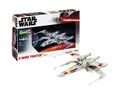 Neu Revell 1:57 Maßstab Star Wars X-Wing Kampfflieger Plastik Modell Set - 06779