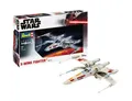 Revell 1:57 Star Wars X-Wing Kampfflieger Plastik Modellbau Set - 06779