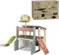 Smoby Outdoor Spielzeug Garten Klettergerüst Smoby Life Fun Center 7600840206