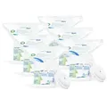 Schülke wipes safe&easy Desinfektionstücher zur Tränkung, trocken 70003349 , 1 Karton = 6 Rollen á 111 Tüchern, "bag system"