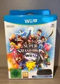 Super Smash Bros. for WiiU Nintendo Big Box ohne Gamecube Adapter in OVP