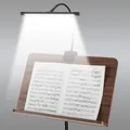 Schwarze LED Notenpultleuchte zum Anklemmen an Notenpulte und Notenständer