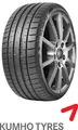 Kumho Ecsta Sport S PS72 XL FR 255/35 ZR20 97Y