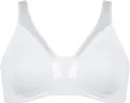 Naturana High-Apex-BH Body Shaping (1-tlg) Glanzband, breite Träger, weich, bequem, ohne Bügel, Entlastungsträger