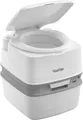 Thetford Porta Potti 165 tragbare Campingtoilette Balgenpumpe 21/15 L B-Ware