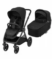 Maxi-Cosi Kinder-Buggy Maxi-Cosi Oxford Plus Baby Kinderwagen, 2-in-1 Set, mit Babywanne, 0–4, Bequeme Babywanne für Neugeborene Geräumiger Sitz und ergonomische R…