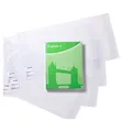 HERMA Buchumschläge BASIC transparent 54,0 x 30,0 cm