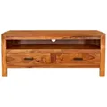 Fernsehtisch Rami 120x50x45 aus indischem Sheesham-Massivholz