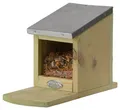 Esschert Design Eichhörnchen Futterhaus, Futterautomat, Futterstation, Haus WA09