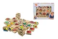 Eichhorn/Heros 100072402 - Holz Bilder-Memo Spiel, 40-teilig, mit 20 verschiedenen Motiven, aus Buchenholz - Made in Germany