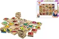 40 Holz Karten Eichhorn Kinderspiel Kartenlegespiel Memo 100072402