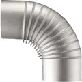 Firefix Rauchrohrbogen 90° Ø 120 mm Alu