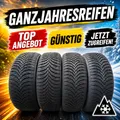 4x 225/55 R17 101W XL Ganzjahresreifen 3PMSF M+S NEU günstige Markenreifen