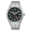 Seiko 5 Sports Field GMT "Sports Style" Mechanischer automatischer Aufzug (Handaufzug inklusive) Herren, Blau, Modern
