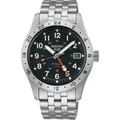 SEIKO SBSC011 5SPORTS Field Sports Style Mechanical GMT Herren Metallband