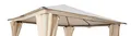 Ersatzdach Pavillondach Dachplane Pavillon VENEZIA wasserdicht beige 2. WAHL