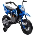 AIYAPLAY Elektromotorrad Kunststoff, Metall