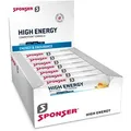 SPONSER Energieriegel High Energy Bar Apricot-Vanilla | 30 Riegel Box