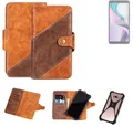 K-S-Trade Handyhülle für TCL Ion X, Handyhülle Schutzhülle Bookstyle Case Wallet-Case Cover