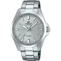 Casio EFV-100D-8AVUEF Herrenuhr Edifice 42mm 10ATM - Silber/Grau