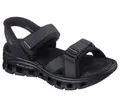 Skechers Herren Glide-Step Pro Sandal Salvoe, Schwarz, Größe 44