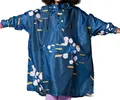 RAINKISS JAPANESE BLOSSOM KIDS Regenponcho - 120-160cm