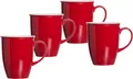 Ritzenhoff & Breker Becher Doppio, 4-tlg., Porzellan, 4-teilig