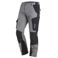 FHB® Arbeitshose FLORIAN, grau/schwarz 125100 , 1 Stück, Größe: 106