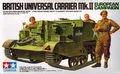 Tamiya 35175 British Universal Carrier Mk.II European Campaign mit Figuren 1:35