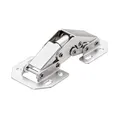 HETTICH Mini-Aufschraubscharnier mit Feder, 90°, vernickelt