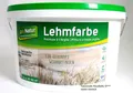 ProNature Lehmfarbe - naturweiße, matte Wandfarbe 5L