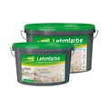 Pronatur Lehmfarbe Innenfarbe 5 Liter Gut Deckend pH-Neutral (4,70€/1l)