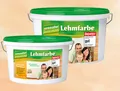(3,98/L)Pronatur Lehmfarbe Naturweiss Naturfarbe 5L