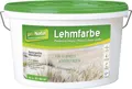 Pronatur Lehmfarbe Naturweiß 5 L weiß  Wandfarbe