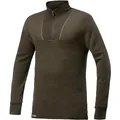 Woolpower Zip Rollkragen 200 Pine Green
