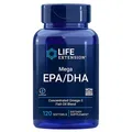 Leben Erweiterung Mega EPA / DHA, 120 Kapseln