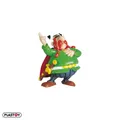Asterix Figur Majestix der Häuptling  Kunstharz  6 cm