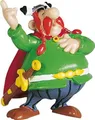 Plastoy SAS 60509 - Majestix der Anführer, Blanc
