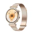 Huawei WATCH GT6 41mm (Konsu-B19M), Gold Milanese Strap