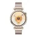 Huawei WATCH GT6 41mm (Konsu-B19M), Gold Milanese Strap