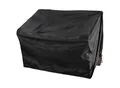 CLP Abdeckhaube Für Gartenbank 120cm I Schutzhülle Für Gartenmöbel I Wetterbeständige Hülle Mit 126x71x76 CM