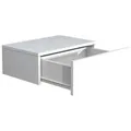Mid.you Nachtschrank, Weiß, Holzwerkstoff, 1 Schubladen, 45x15x30 cm, hängend, Schlafzimmer, Nachttische