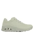Skechers Damen UNO Stand ON AIR Sneakers, Off White Durabuck, 40 EU