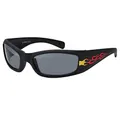 BEZLIT Eyewear Fahrradbrille Jungen Kinder Designer Sonnenbrille, (1-St), mit schwarzen Linsen