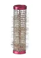 Comair 7000898 Drahtwickler mit Borste, länge 63 mm, 12 stück, rot