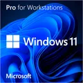 Microsoft Windows 11 Pro for Workstations, DVD-ROM, deutsch