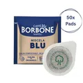Caffè Borbone Miscela Blu 50x Kaffeepads kompostierbare Pads 44mm ESE Maschine