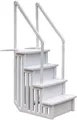 Gre Poolleiter "Treppe Easy Entry Synthetic EPE30", weiß, B/H/L: 60cm x 206cm