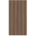 Jangal - Modular Wall Akustik 3d Paneele 1040 X 520 X 10 Mm Davert Oak Echtholz Wandpaneele