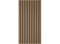 Jangal Akustikpaneel Modular Wall System, Eiche, Holzwerkstoff, furniert, 52x104 cm, Fsc, Montage ohne Bohren, Tapeten & Wandverkleidungen, Akustikpaneele